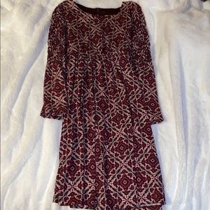Patterned girls dress